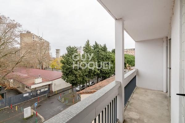 Appartement 4 pièces avec fort potentiel à Toulouse - Secteur Fer à Cheval
