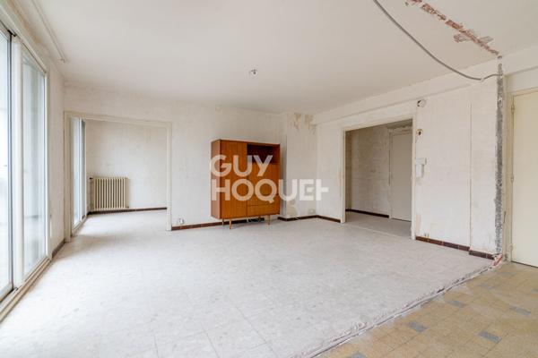 Appartement 4 pièces avec fort potentiel à Toulouse - Secteur Fer à Cheval