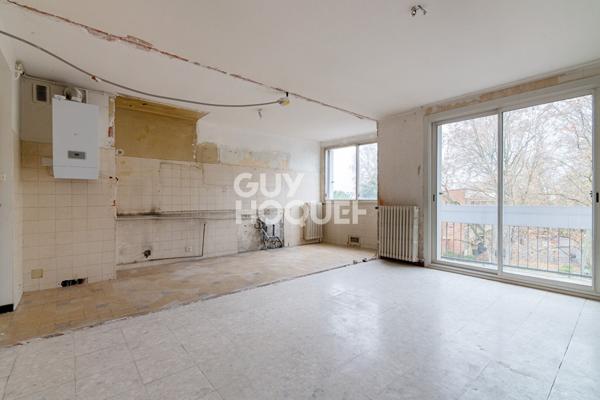 Appartement 4 pièces avec fort potentiel à Toulouse - Secteur Fer à Cheval