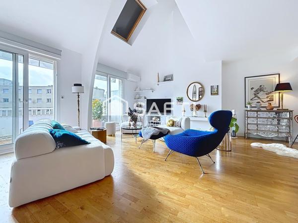 DUPLEX d'exception Centre-Ville LIMOGES : dernier étage, terrasse, ascenseur, garage et quatre chambres !