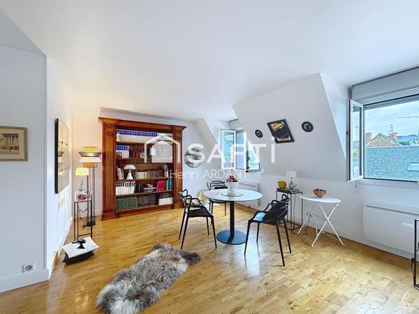 DUPLEX d'exception Centre-Ville LIMOGES : dernier étage, terrasse, ascenseur, garage et quatre chambres !