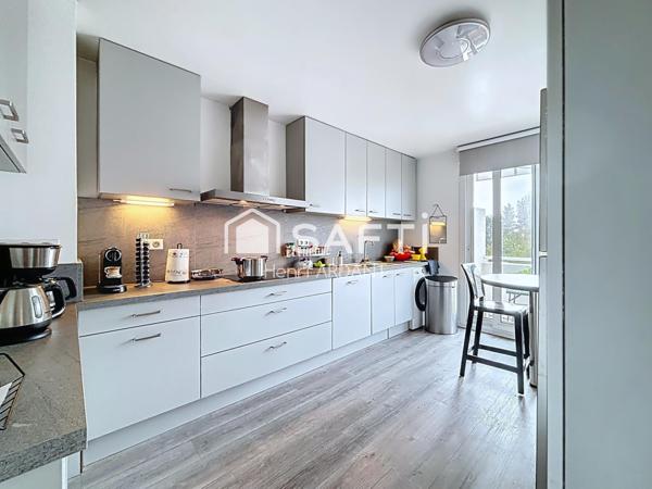 DUPLEX d'exception Centre-Ville LIMOGES : dernier étage, terrasse, ascenseur, garage et quatre chambres !