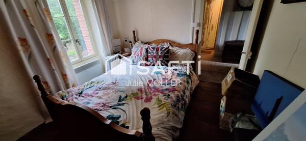 Maison de village avec terrain attenant