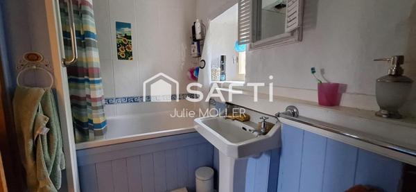 Maison de village avec terrain attenant