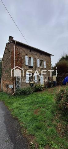 Maison de village avec terrain attenant