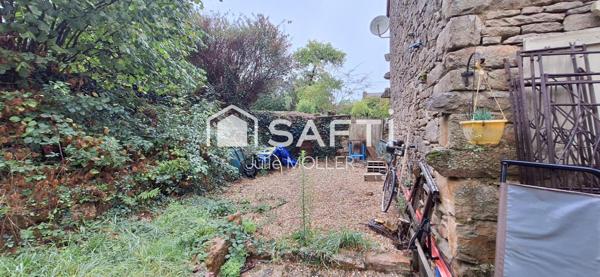 Maison de village avec terrain attenant