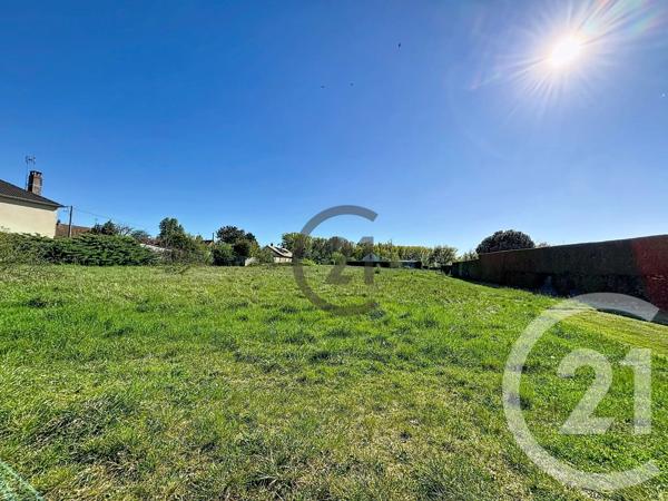 Terrain à vendre  3321 m 2   FLEURY LA VALLEE  - 89