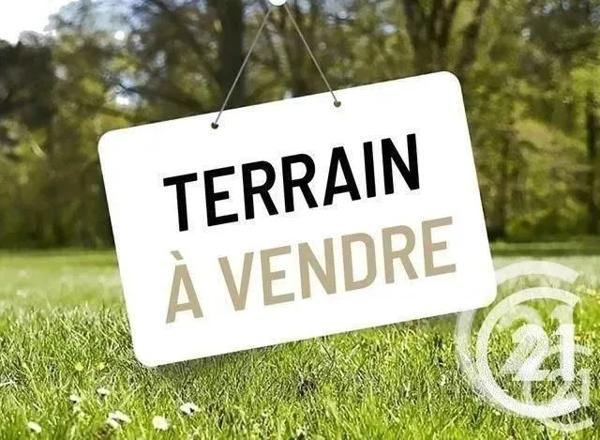 Terrain à vendre  3321 m 2   FLEURY LA VALLEE  - 89