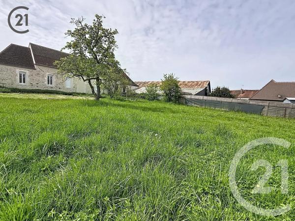 Terrain à vendre  3321 m 2   FLEURY LA VALLEE  - 89