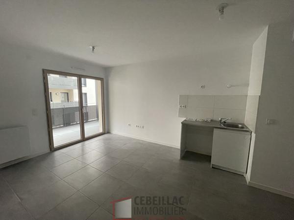 Appartement 2 pièce(s) 1 chambre(s) 39.35 m²