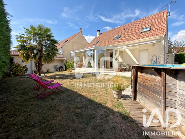 Maison à vendre 6 pièces 142 m² Chevry-Cossigny