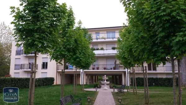 Appartement à louer 2 pièces 35.6m²