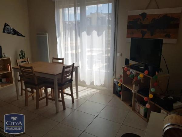 Appartement à louer 2 pièces 35.6m²