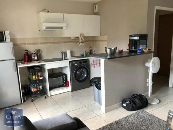 Appartement à louer 2 pièces 35.6m²