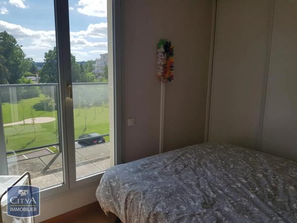 Appartement à louer 2 pièces 35.6m²