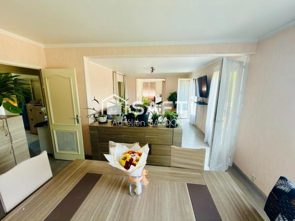Maison T9 avec grand jardin