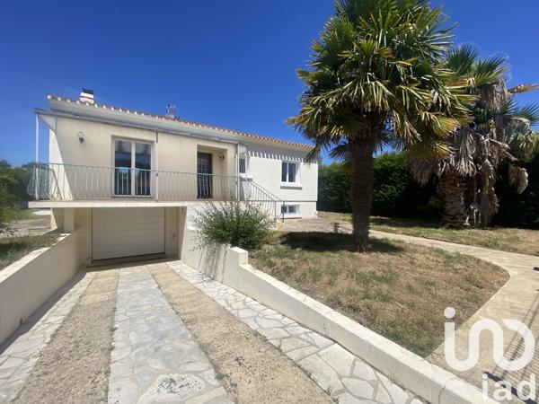 Maison à vendre 4 pièces 82 m² Soullans