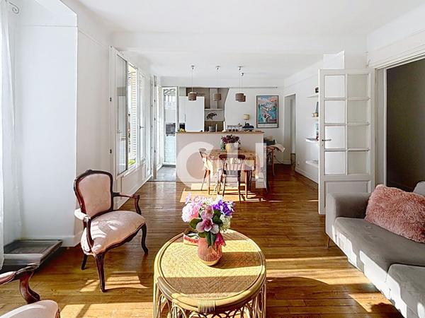 Appartement Paris 5 pièce(s) 91 m2