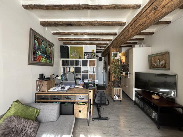 Deux Alpes – Local commercial + logements face aux pistes, permis d’agrandissement valide