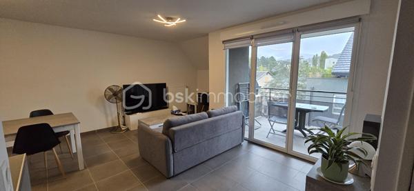 Appartement de 44,88 m²