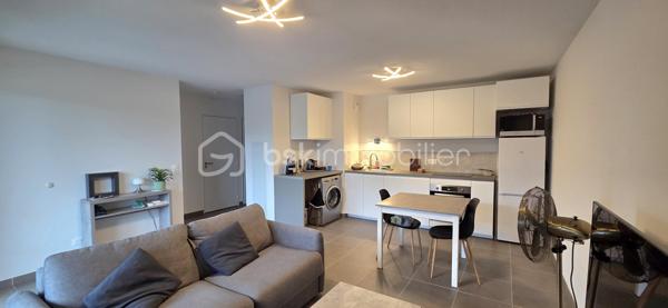 Appartement de 44,88 m²
