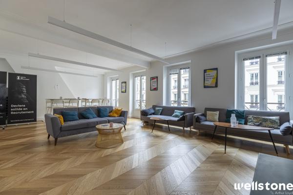 Bureaux à louer à PARIS 75010