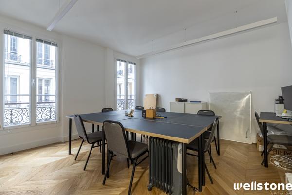 Bureaux à louer à PARIS 75010