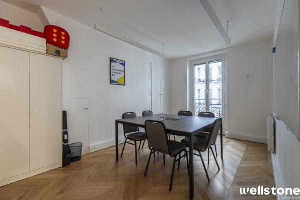 Bureaux à louer à PARIS 75010