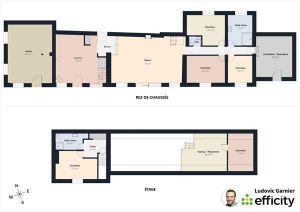 Maison
         6 pièces
        - 167 m² 499 900 € *