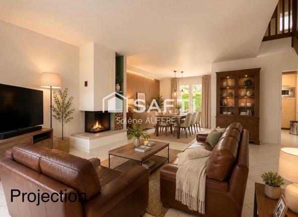 Maison Contemporaine vivable de plein pied
