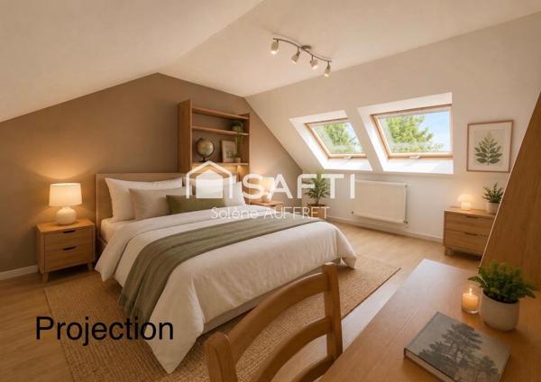Maison Contemporaine vivable de plein pied