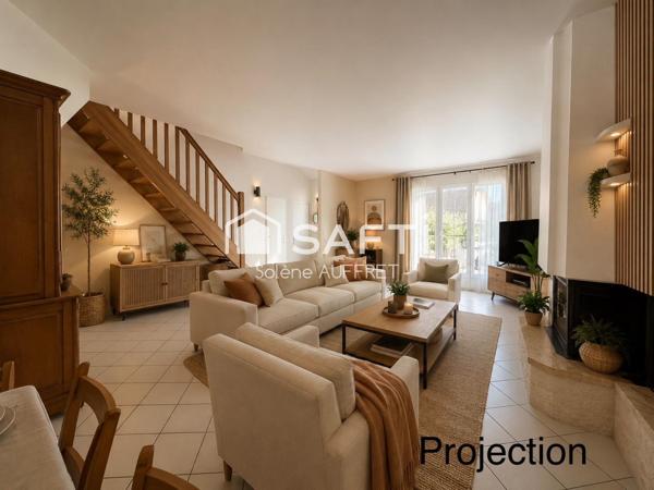 Maison Contemporaine vivable de plein pied