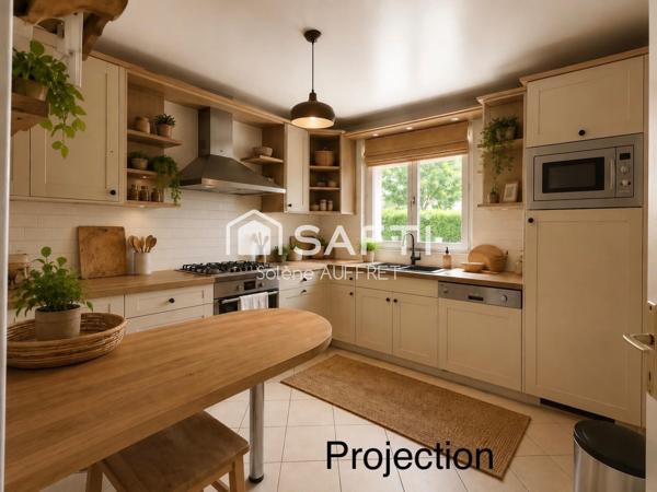 Maison Contemporaine vivable de plein pied