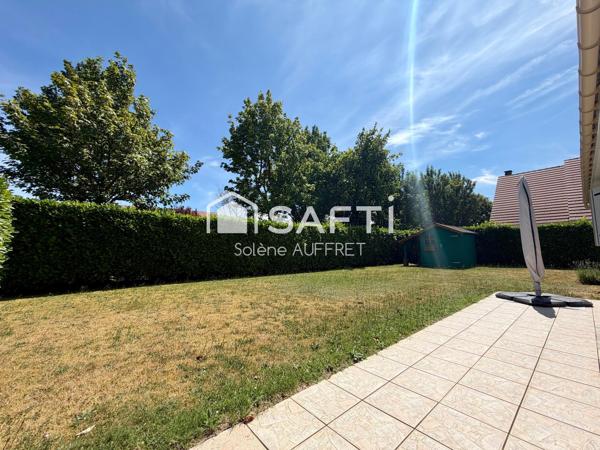 Maison Contemporaine vivable de plein pied