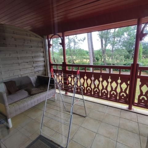 Appartement à louer Audenge : 2 pièces, 47m² avec 1 chambre(s) à 720€ - AJP Immobilier Audenge