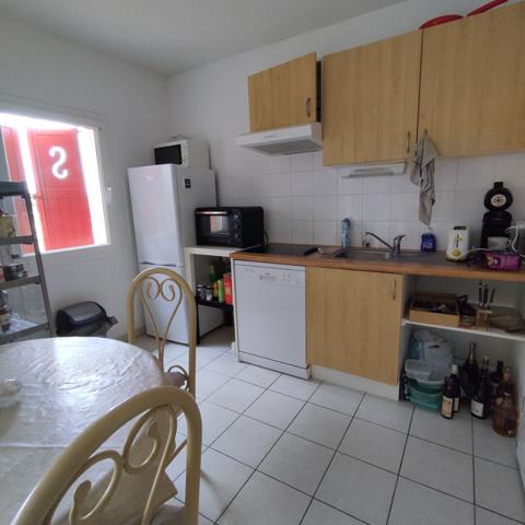 Appartement à louer Audenge : 2 pièces, 47m² avec 1 chambre(s) à 720€ - AJP Immobilier Audenge