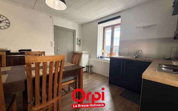 Appartement à vendre    3 pièces •  Cornimont