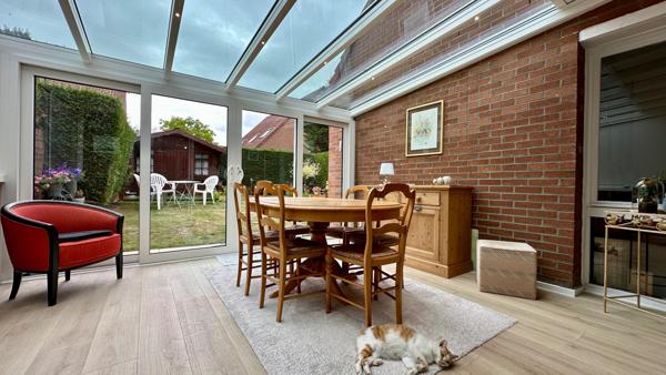 WASQUEHAL – T3 Rez-de-jardin avec jardin privatif et garage, proche tramway TRIEZ