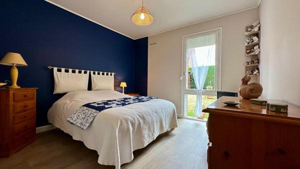 WASQUEHAL – T3 Rez-de-jardin avec jardin privatif et garage, proche tramway TRIEZ