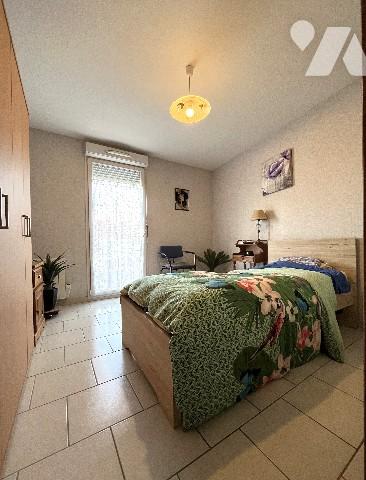 Centre LUNEVILLE - Appt de 57m² de type T2, + balcon de 11m², ascenseur, cellier, garage et parking.