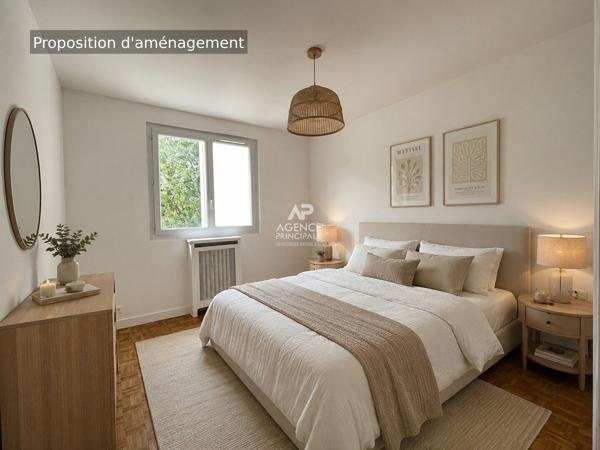 VIROFLAY- Spacieux 5 pièces traversant, balcon, vue dégagée 520 000 € **  - Référence  757-C