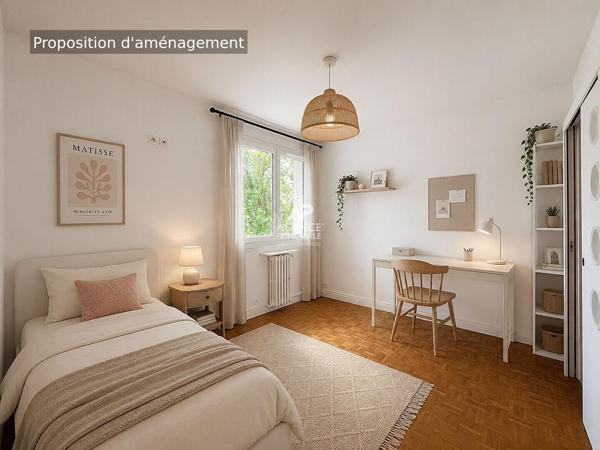 VIROFLAY- Spacieux 5 pièces traversant, balcon, vue dégagée 520 000 € **  - Référence  757-C