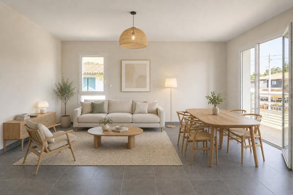 Appartement
         3 pièces
        - 63 m² 299 000 € *