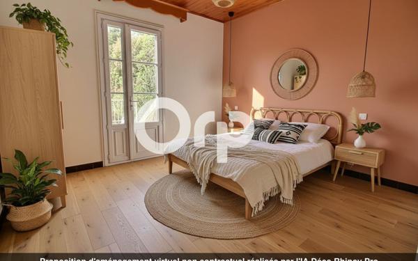 Maison à vendre    2 pièces •  Marseille 10