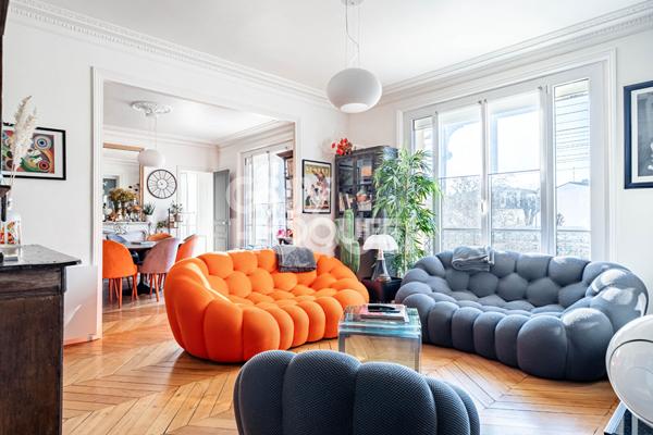 Appartement Asnieres Sur Seine 5 pièce(s) 132.5 m2