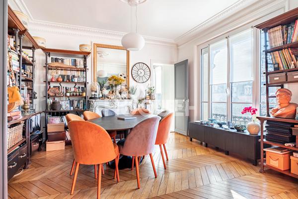 Appartement Asnieres Sur Seine 5 pièce(s) 132.5 m2