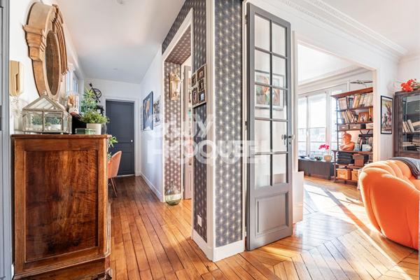 Appartement Asnieres Sur Seine 5 pièce(s) 132.5 m2