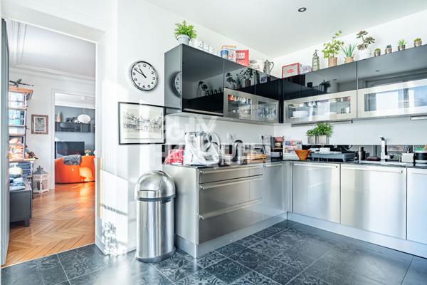 Appartement Asnieres Sur Seine 5 pièce(s) 132.5 m2