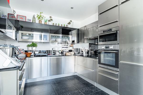 Appartement Asnieres Sur Seine 5 pièce(s) 132.5 m2