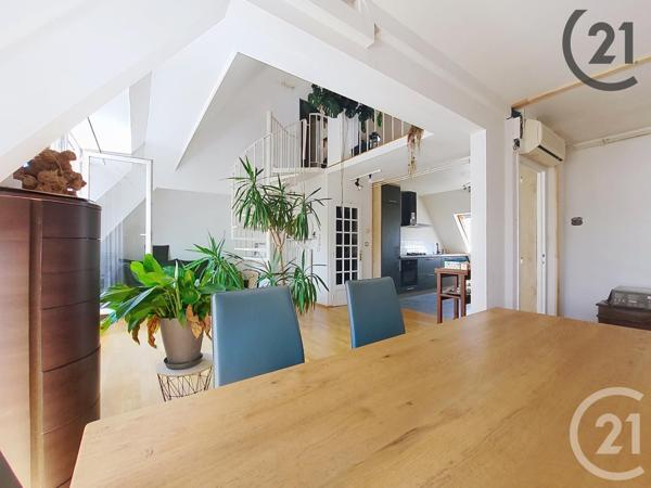 Appartement T4 à vendre  4 pièces - 99,59 m2 AUXERRE - 89